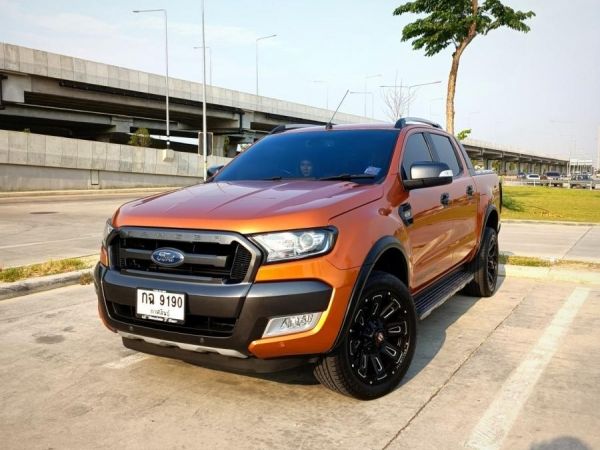 Ford ranger 3.2 XLT wildtrak Auto 4WD ปี 2015