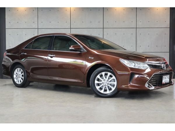 2017 Toyota Camry 2.0G Sedan AT(ปี 12-18) P7742