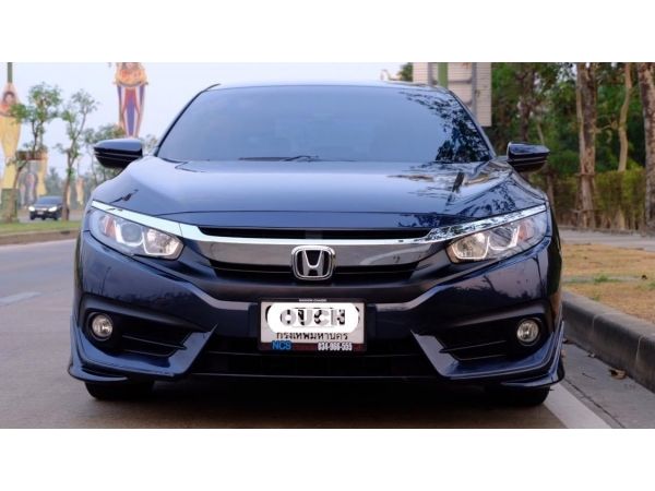 HONDA CIVIC รุ่น EL  ( i-VTEC), 1800 ซีซี , สีน้ำเงิน , ปี 2016  (ออกรถเดือน พ.ย. ปี 59) รูปที่ 0