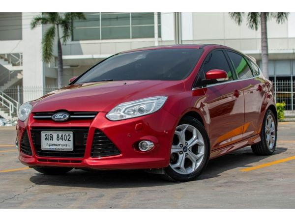 FORD FOCUS 2.0S 5ประตู รถบ้าน สวย เครื่องแน่น โครงสร้างเดิมๆ ผ่อน 6000 บาท รูปที่ 0