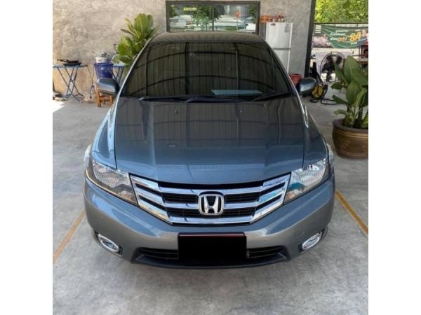 Honda city 2012 1.5 CNG ลดราคาได้ รูปที่ 0