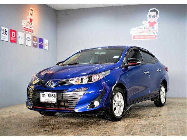 TOYOTA YARIS ATIV 1.2S เกียร์AT ปี18 รูปที่ 0