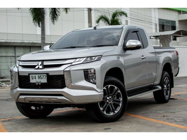 MITSUBISHI TRITON 2.4 GT PLUS CAB รถบ้าน ไมล์แท้วิ่งน้อย สีเดิมโครงสร้างเดิม รับประกันเครื่องยน์ 1 ปี รูปที่ 0