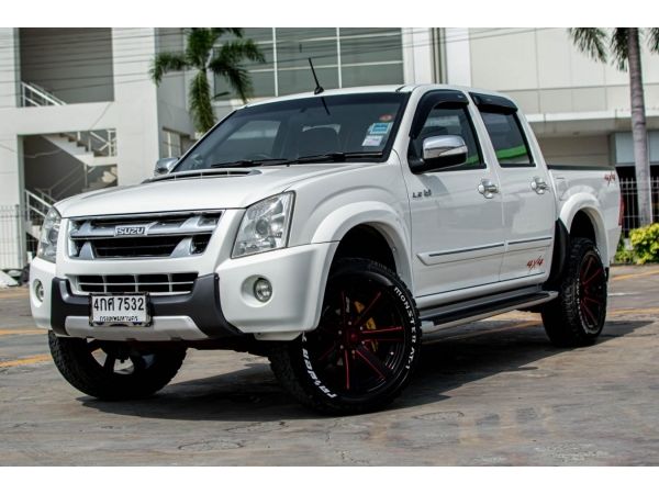 ISUZU D-MAX 3.0LS HI LANDER DOUBLE CAB 4WD รถบ้าน 4ประตูเกียร์ออโต้ ขับ4 รถสวยเดิมๆไม่มีชนหนัก