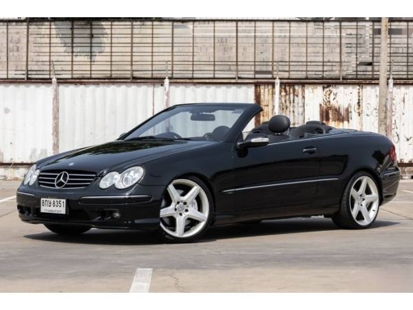 MERCEDES BENZ CLK 200 KOMPRESSOR CABRIOLET AMG ปี 2004