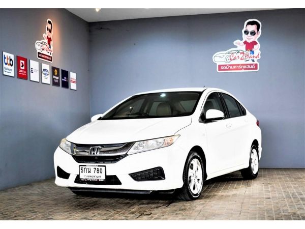 HONDA CITY 1.5V เกียร์AT ปี16