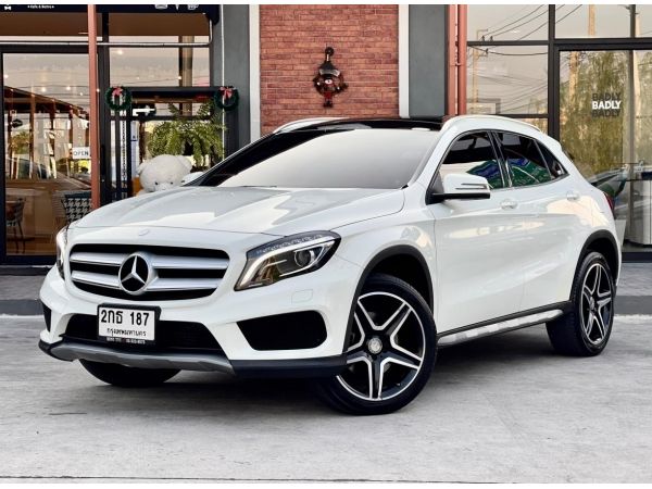 BENZ GLA250 AMG Dynamic ปี 2016 แท้