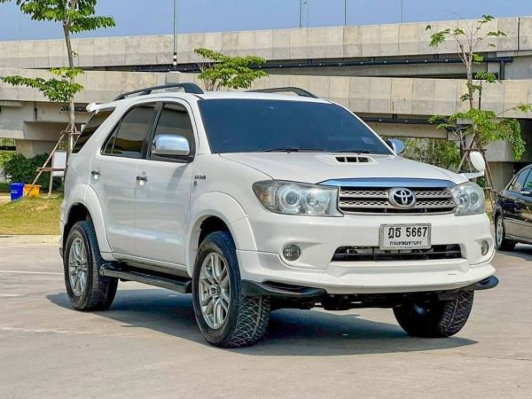 2008 TOYOTA FORTUNER 3.0 V 2WD โฉม ปี08-11 รูปที่ 0