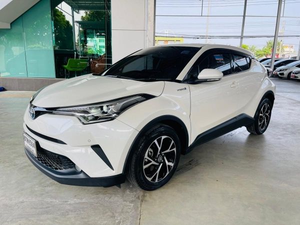 TOYOTA CH-R 1.8 HV MID ออโต้ ปี19แท้