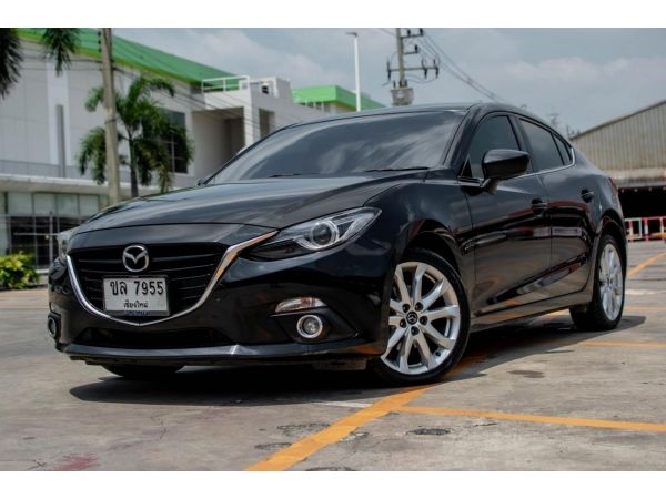 MAZDA 3 2.0 SP 4DR รถบ้านเจ้าของเป็นผู้หญิงใช้งาน โครงสร้างสวยเครื่องดี ช่วงล่างแน่น รูปที่ 0