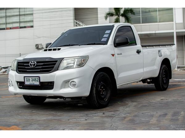 TOYOTA VIGO 2.5 J หัวเดี่ยวหน้าแชมป์ 2014 ดีเซล เกียร์ธรรมดา ไมล์ 243,xxx