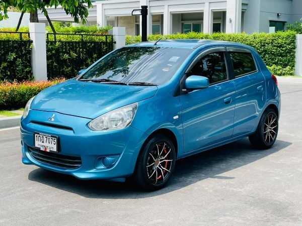 MITSUBISHI MIRAGE 1.2 GLX ปี 2012