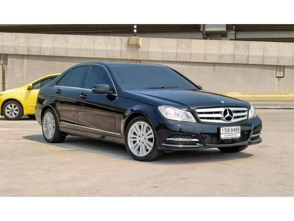 2014 BENZ C-CLASS, C220 CDI ELEGANCE โฉม W204 รูปที่ 0