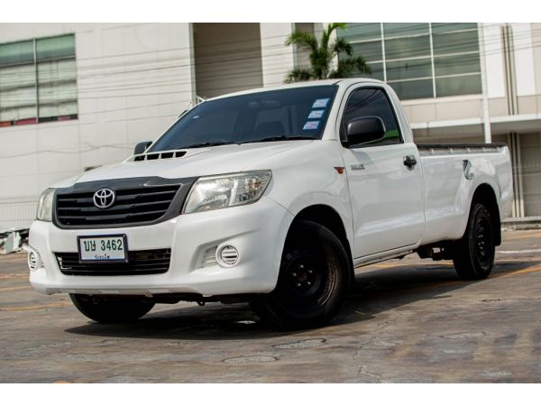 TOYOTA HILUX VIGO 2.5 J หัวเดี่ยว รถสวย โครงสร้างเดิมๆ ช่วงล่างดี เครื่องแน่น ประกันเครื่องยนต์ 1 เดือน