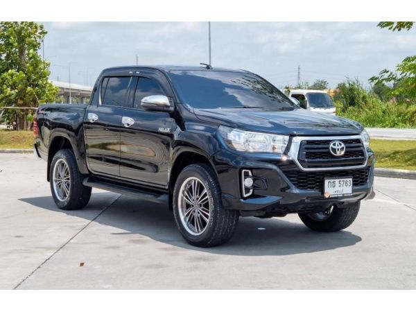 2019 TOYOTA HILUX REVO, 2.4 E DOUBLE CAB PRERUNNER รูปที่ 0