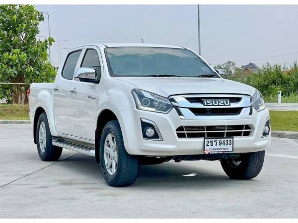 2017 ISUZU D-MAX 12-19, 3.0 VGS Z-Prestige Navi โฉม HI-LANDER CAB-4 12-19