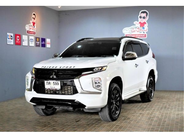 MITSUBISHI NEW PAJERO 2.4GT ELITE EDITION 2WD เกียร์AT ปี20