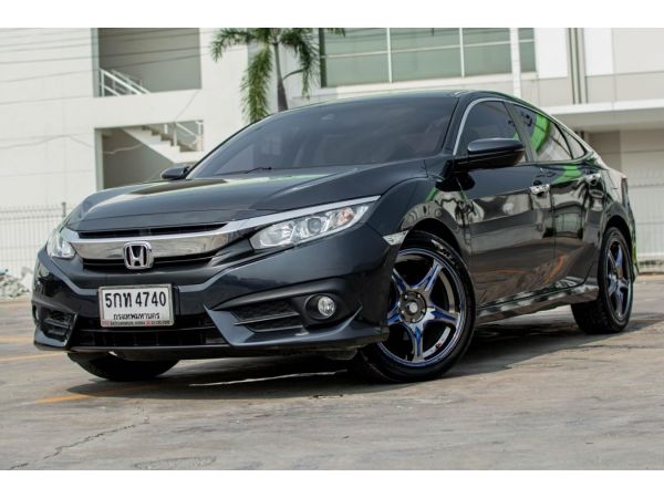 HONDA CIVIC 1.8 EL (FC) CVT 2016 เกียร์ออโต้ เบนซิน รูปที่ 0