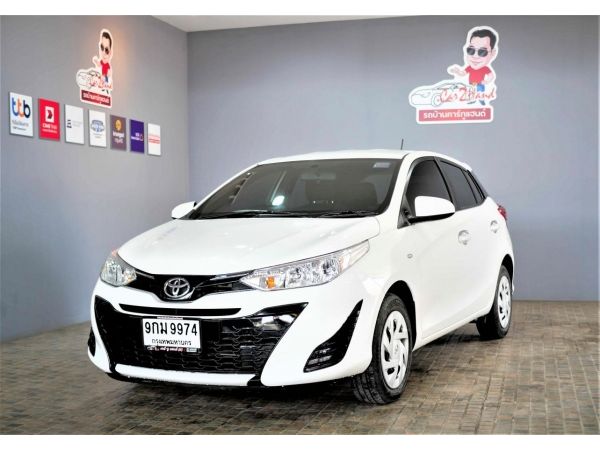 TOYOTA YARIS 1.2J CVT เกียร์AT ปี20 รูปที่ 0