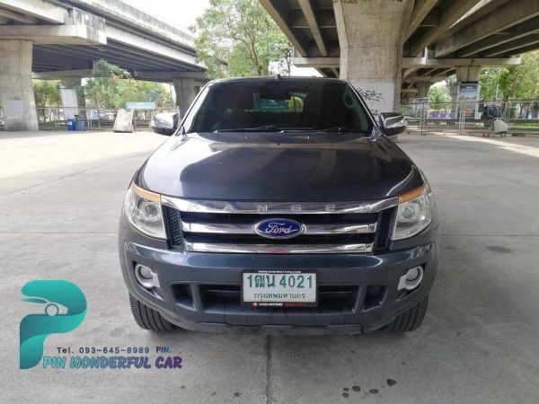 จองด่วน Ford ranger 2.2 xlt hi-rider  open cap /MT 2015  รถบ้านเเท้ มือเดียว มาพร้อมหลังคาแครี่บอย รูปที่ 0