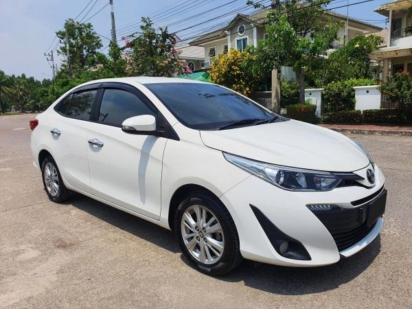 ขาย Yaris Ativ G ปี 2017 รถบ้าน ประกันชั้น1