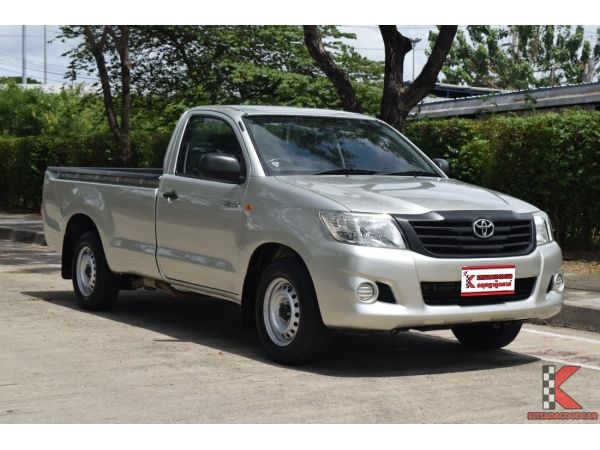 Toyota Vigo 2.7 (ปี 2013) CHAMP SINGLE CNG MT