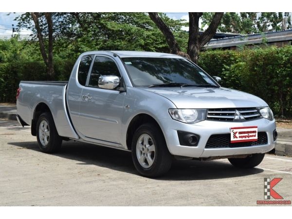 Mitsubishi Triton 2.4 MEGACAB (ปี 2013) CNG