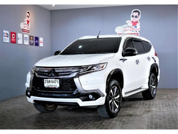 Mitsubishi Pajero Sport 2.4GT 2WD เกียร์AT ปี18 รูปที่ 0