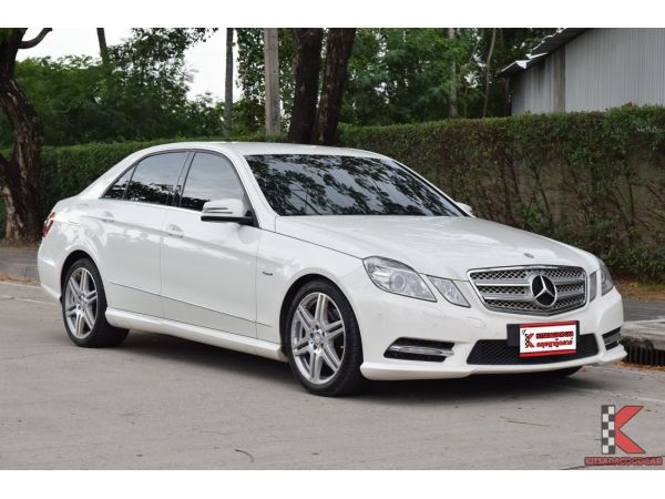 Benz E250 CGI AMG 1.8 (ปี 2012) W212 Sedan