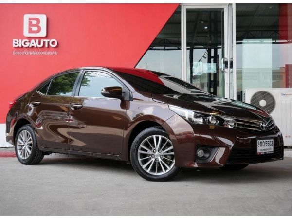 2014 Toyota Corolla Altis 1.8G Sedan AT   (ปี 14-18) P5503 รูปที่ 0