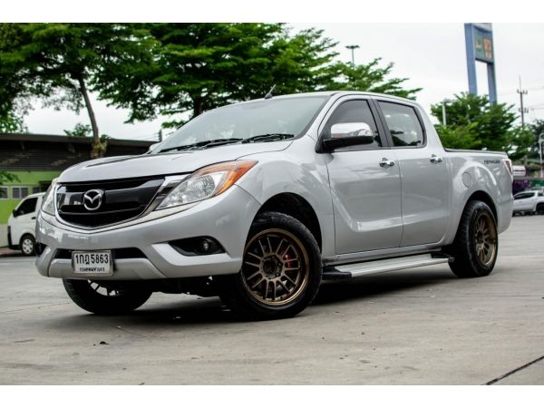 MAZDA BT-50 2.2 PRO ล้อแม็กซ์ซิ่ง เครื่องดีเยี่ยม รถบ้านแท้ๆ มือเดียวเจ้าของเดียว เป็นผู้หญิงใช้งาน