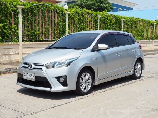 TOYOTA YARIS 1.2 E CVT ปี 2014 รูปที่ 0