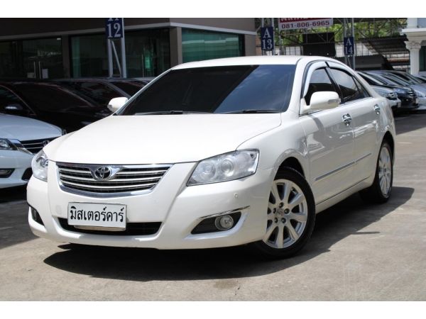 2009 TOYOTA CAMRY 2.4 V *ฟรีดาวน์ แถมประกันภัย อนุมัติเร็ว ผ่านง่าย