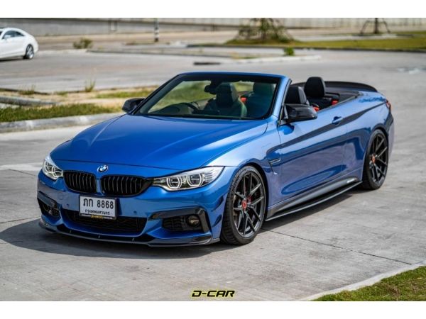 BMW 420i Convertible M sport LCI ปี 2015