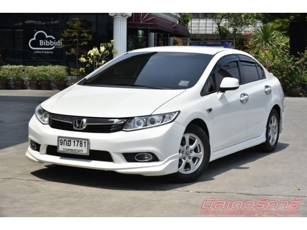 2012 HONDA CIVIC FB 1.8 S