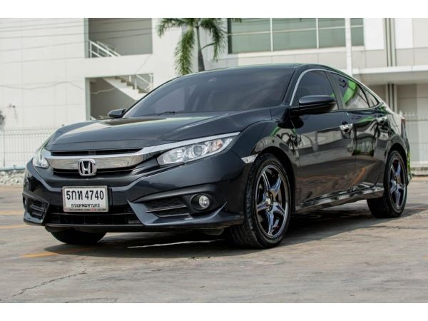 HONDA CIVIC 1.8 EL (FC) CVT 2016 เกียร์ออโต้ เบนซิน สีน้ำเงิน สี Cosmic Blue M ไมล์ 136,xxx Km.