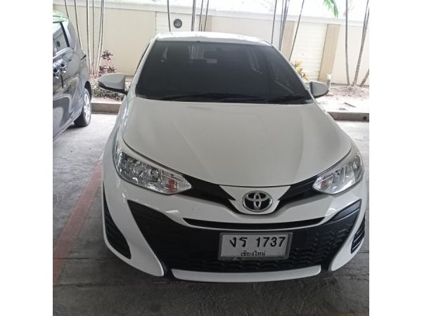 รถมือสอง 2019 Toyota yaris 1.2G Hatchback รูปที่ 0