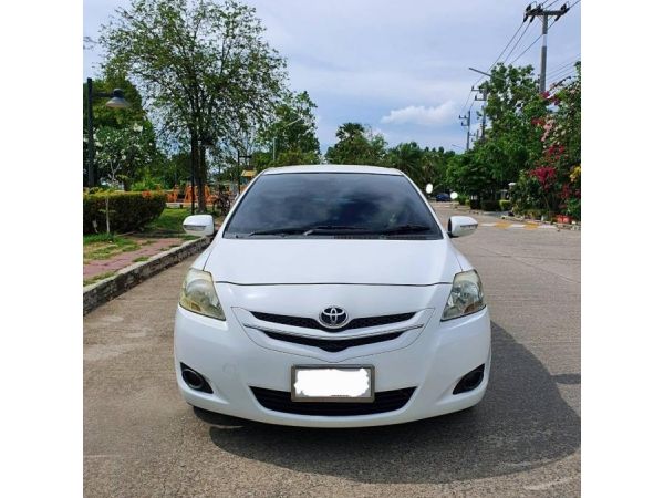 Toyota Vios E ปี 2009 รถบ้าน มีประกันชั้น 1 รูปที่ 0