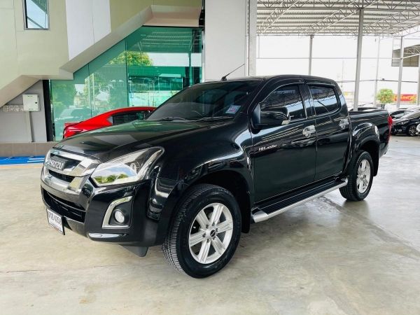 ISUZU D-Max  1.9 Z Ddi Hi-Lander CAB 4 Auto รถปี 2017  สีดำ