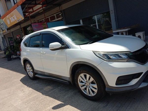 ขาย Honda CRV 2.0 S 2015 เจ้าของเป็นผู้หญิงขายเอง ไม่เคยน้ำท่วม ไม่เคยชนใหญ่ ขับรถไม่เร็ว เซอร์วิสศูนย์ตลอด