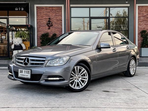 Mercedes Benz C200 CGI Facelift รุ่นใหม่ W204 ปี 2012 รูปที่ 0