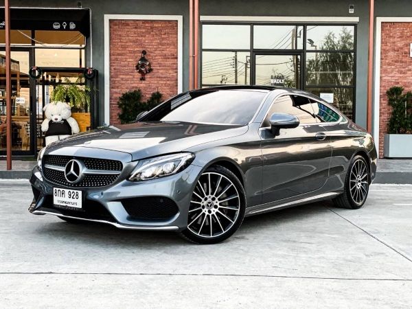 Mercedes Benz C250 Coupe AMG Dynamics Top ปี 2019 รูปที่ 0