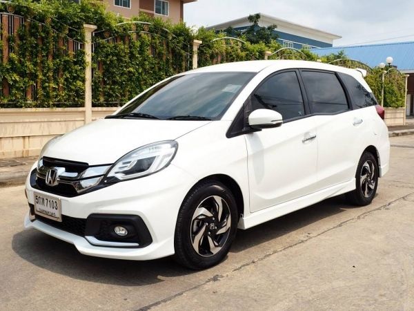 HONDA MOBILIO 1.5 RS (MNC) ปี 2016 เกียร์AUTO สีขาวมุก(นิยมสุด)