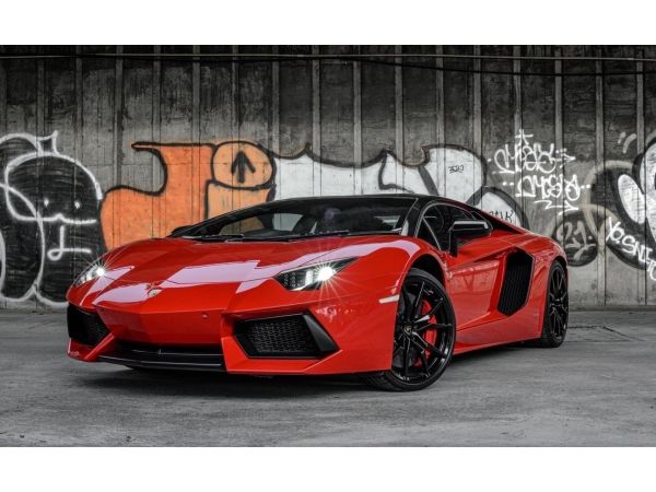 Lamborghini Aventador Lp700-4 ปี2016 gen2