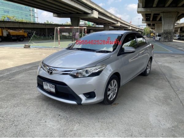 2016 TOYOTA VIOS 1.5G สีเทา รถพร้อมใช้งาน สภาพดี