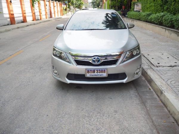 Toyota CAMRY 2.5Hybrid ปี2012 ตัวท็อป ไมล์น้อย 149,XXXโล