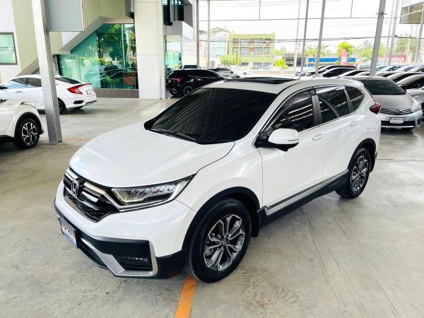 HONDA CR-V 2.4 ES 4WD Sunroof รถปี  20 จด 21