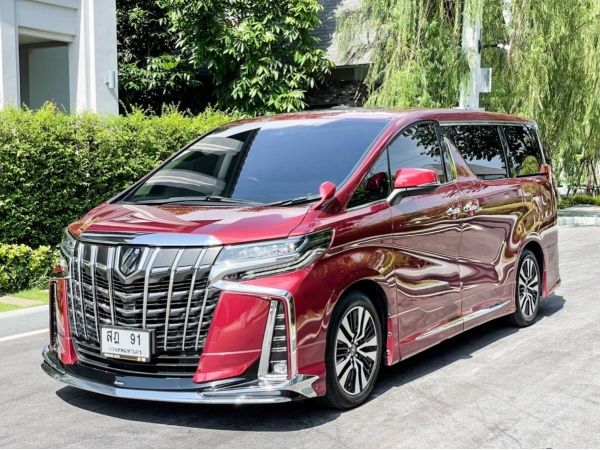 TOYOTA ALPHARD 2.5 SC PACKAGE ปี2021