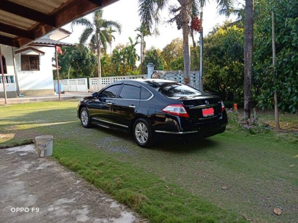 Nissan Teana sports series ภายในดำ ปี 2012 เจ้าของขายเอง รถสวยมากๆนัดดูก่อน รับรองไม่ผิดหวัง