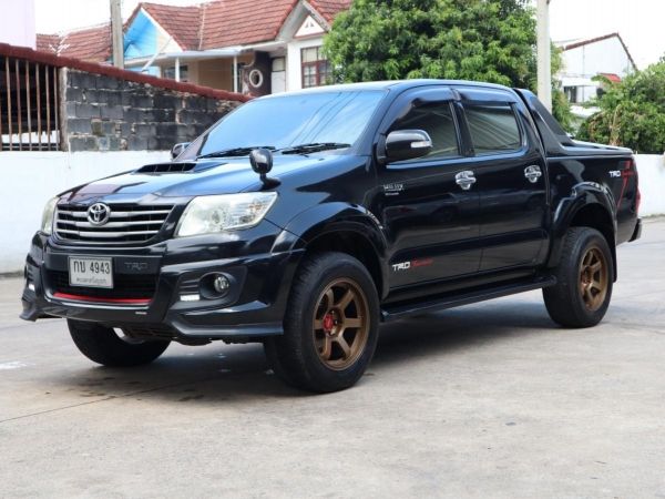 Toyota Vigo D-Cab 2.5 E TRD ปี 2014